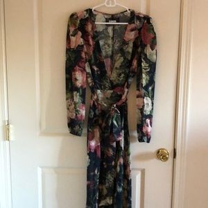 Reformation floral dress